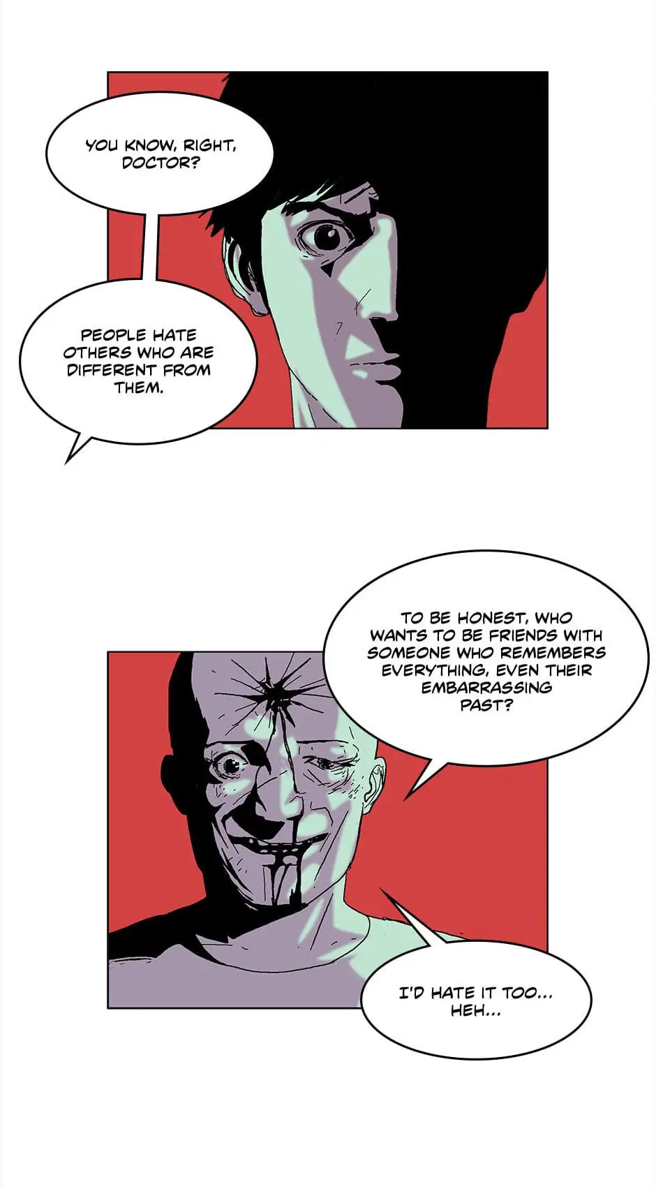 Dr. Brain Chapter 50 - page 32
