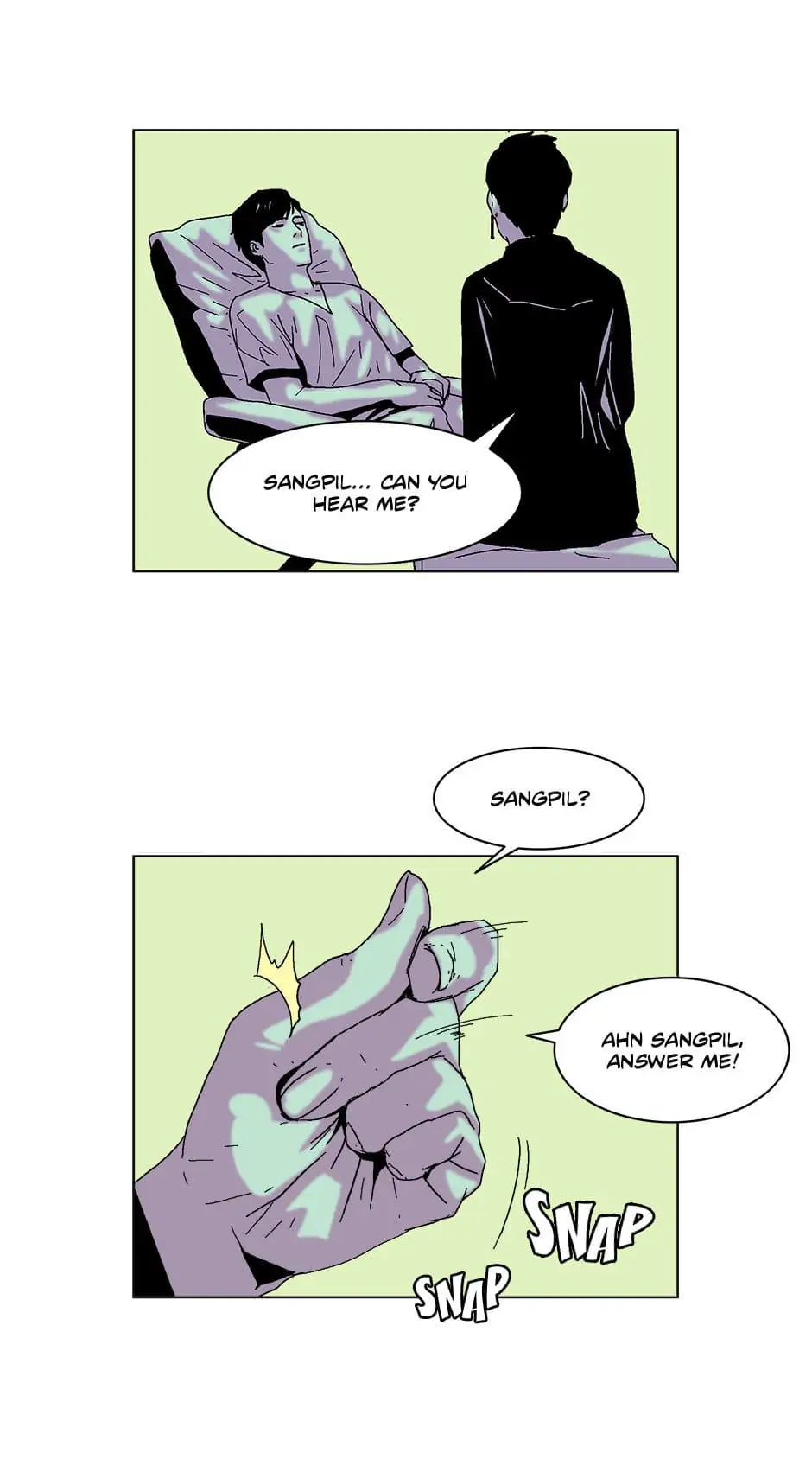 Dr. Brain Chapter 50 - page 6