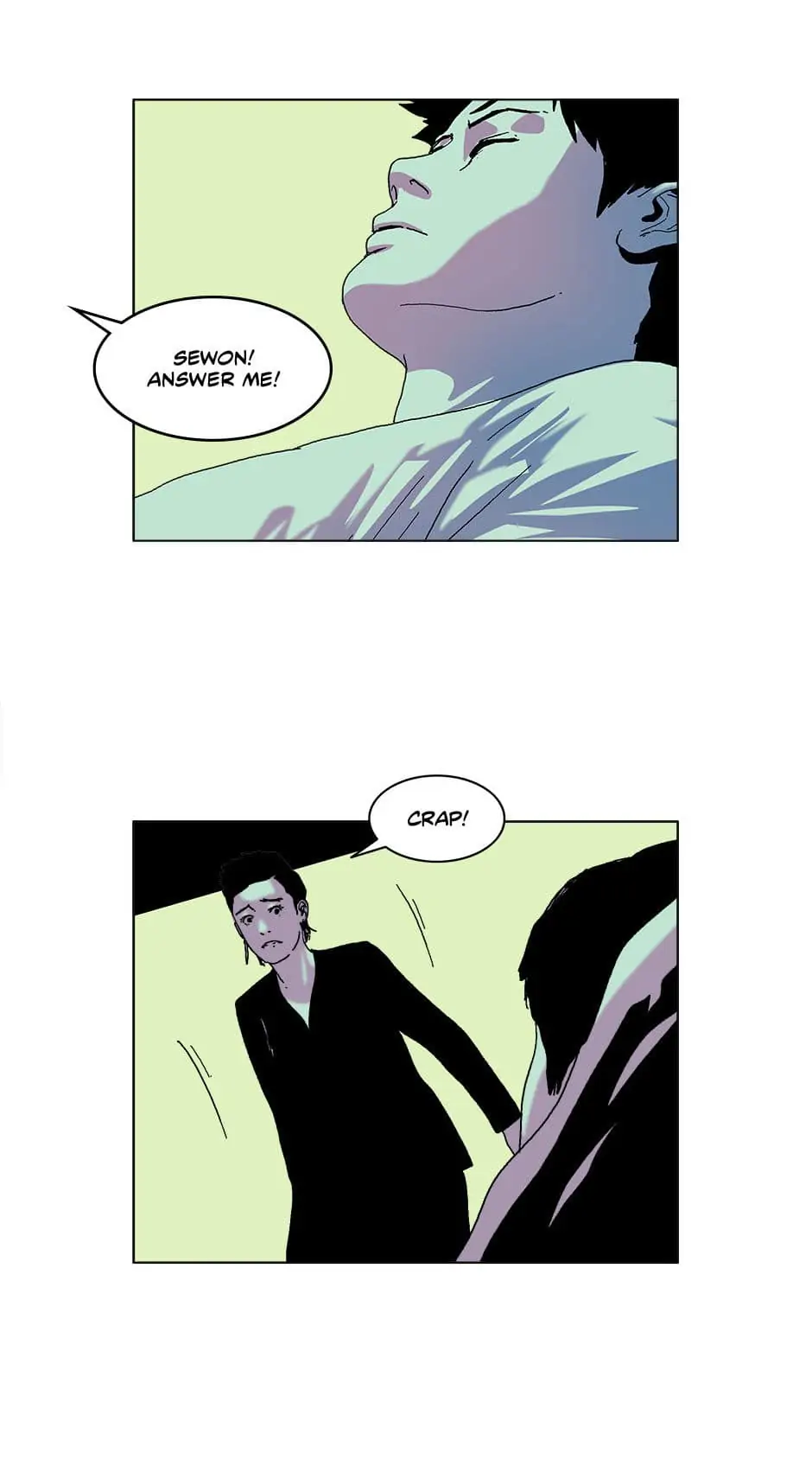 Dr. Brain Chapter 50 - page 7