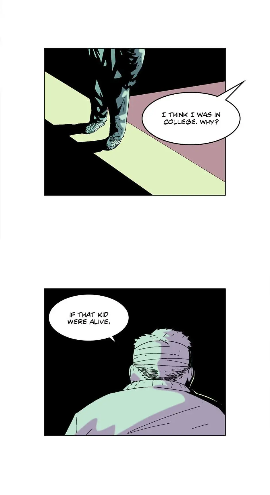 Dr. Brain Chapter 53 - page 3