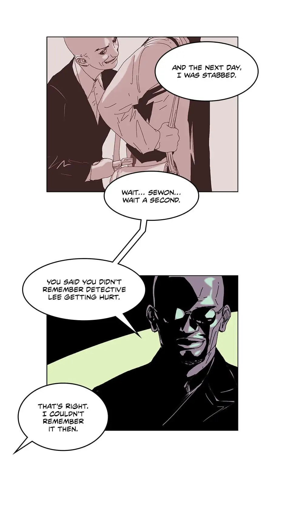 Dr. Brain Chapter 53 - page 35