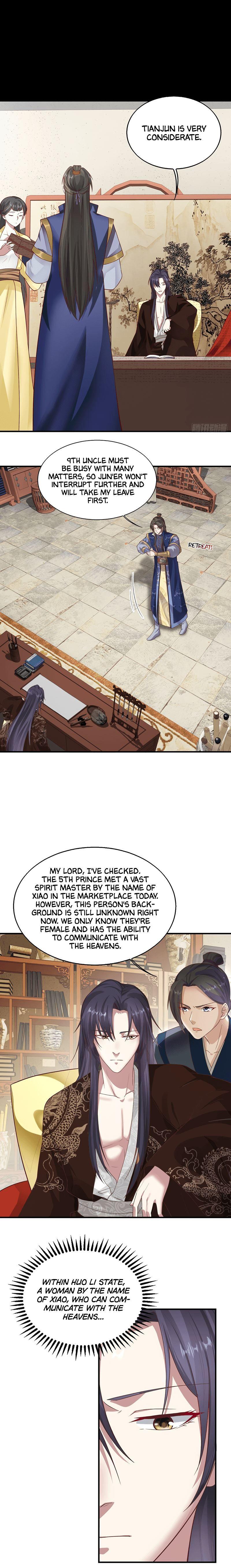 Dealing With the Prince of Misfortune Chapter 8 - page 10