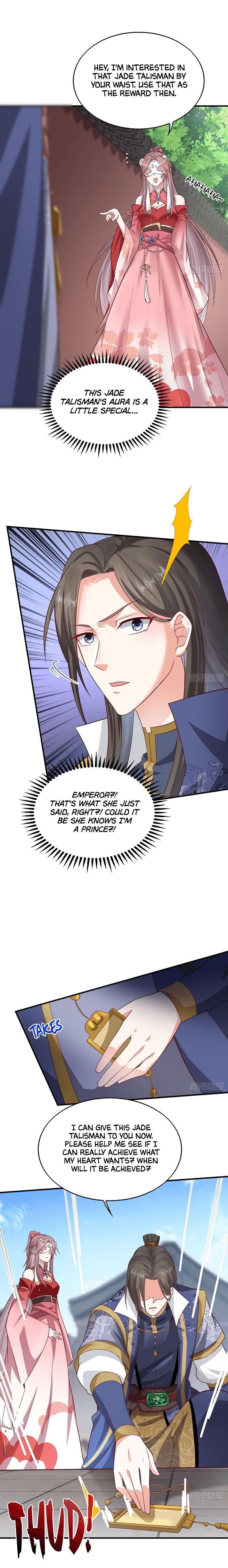 Dealing With the Prince of Misfortune Chapter 8 - page 4