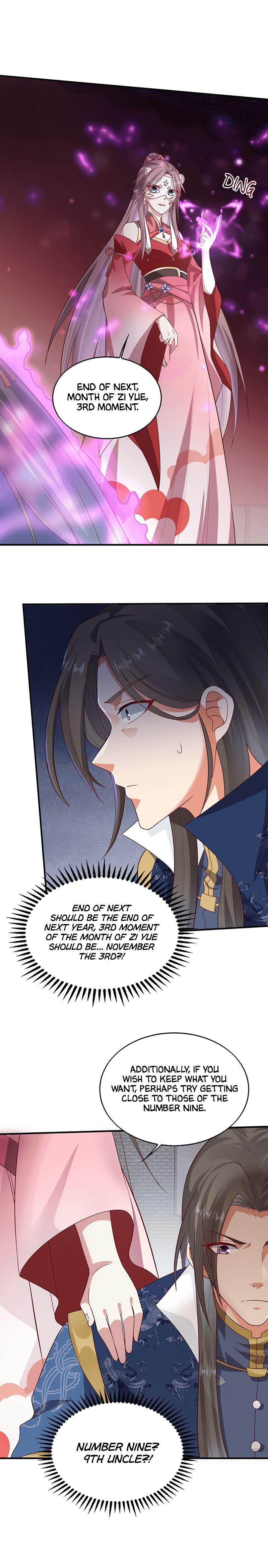 Dealing With the Prince of Misfortune Chapter 8 - page 5