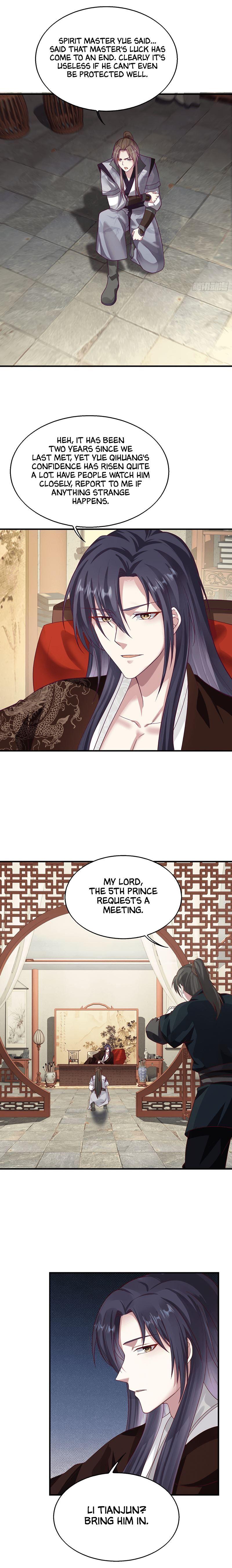 Dealing With the Prince of Misfortune Chapter 8 - page 8