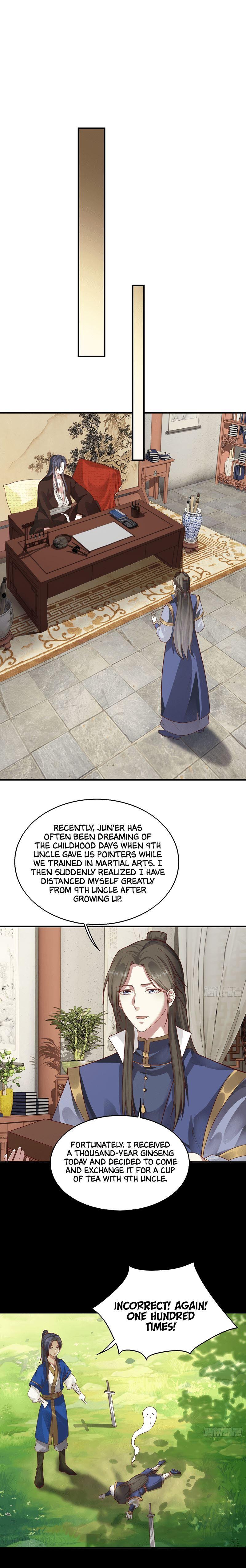 Dealing With the Prince of Misfortune Chapter 8 - page 9