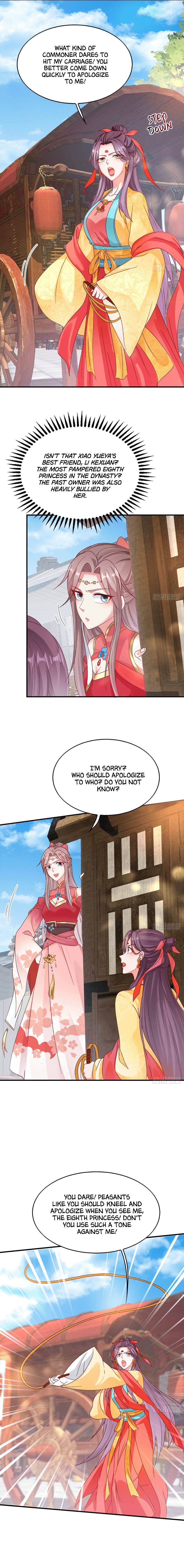 Dealing With the Prince of Misfortune Chapter 18 - page 3
