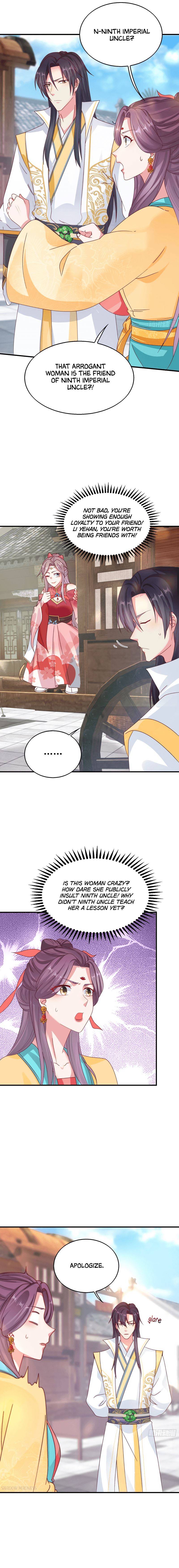 Dealing With the Prince of Misfortune Chapter 18 - page 5