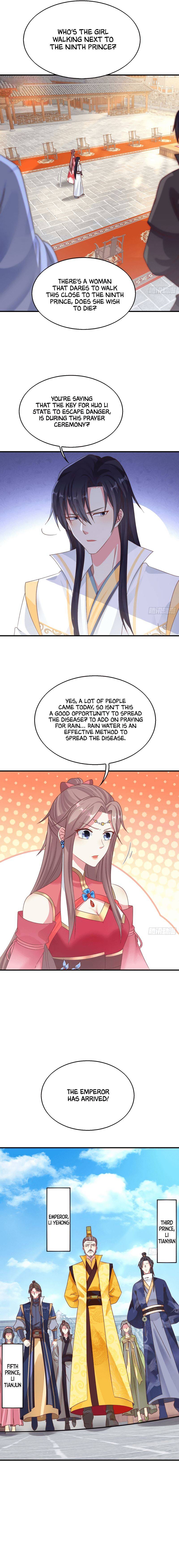 Dealing With the Prince of Misfortune Chapter 18 - page 7
