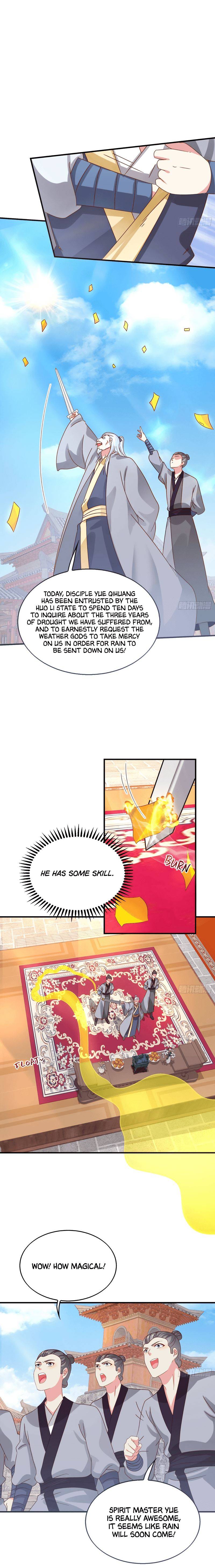 Dealing With the Prince of Misfortune Chapter 18 - page 9
