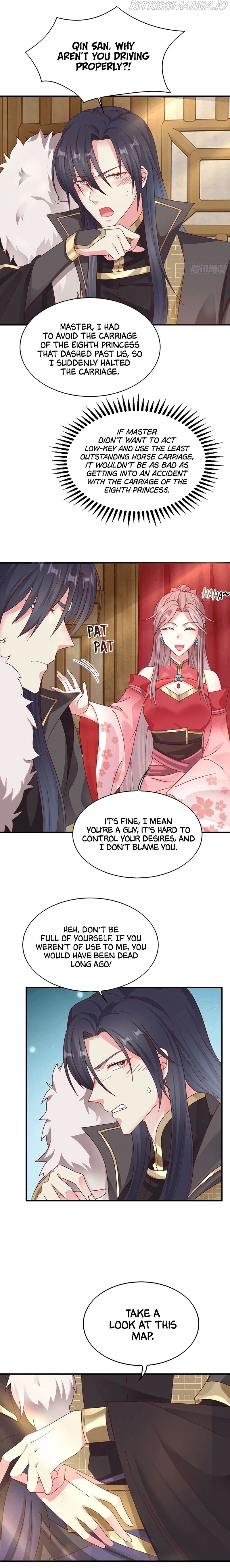 Dealing With the Prince of Misfortune Chapter 15 - page 11