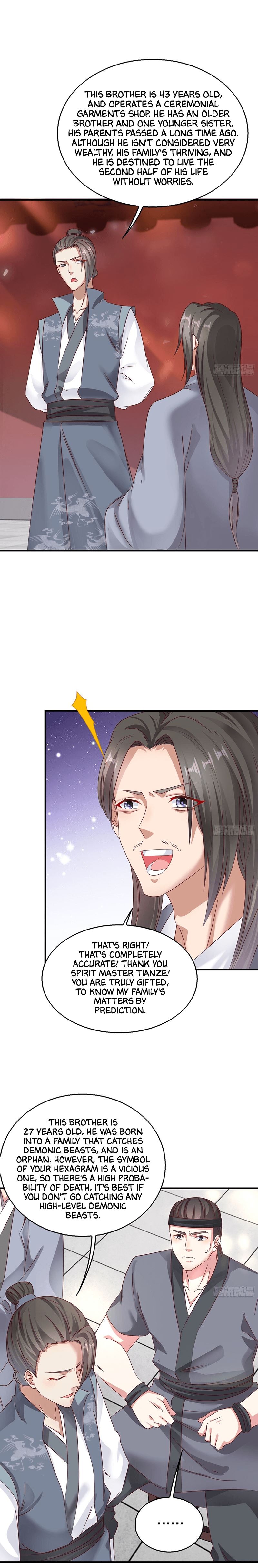 Dealing With the Prince of Misfortune Chapter 13 - page 11
