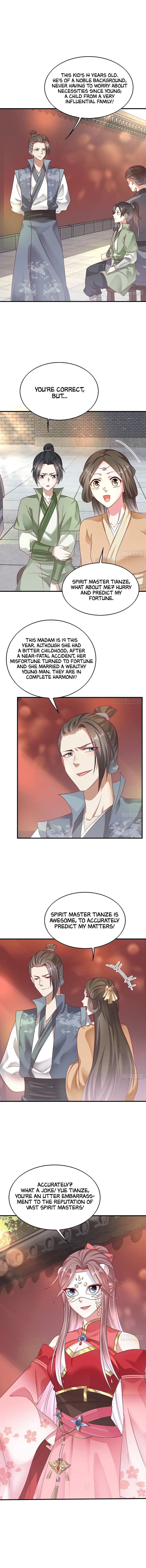 Dealing With the Prince of Misfortune Chapter 13 - page 12