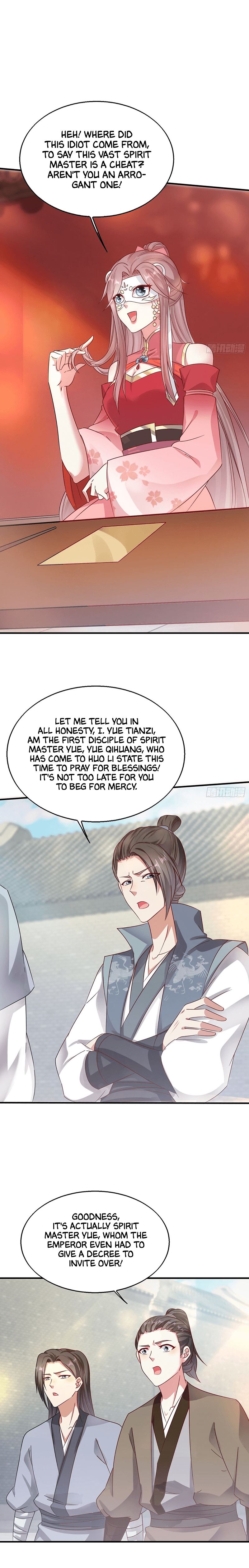 Dealing With the Prince of Misfortune Chapter 13 - page 3