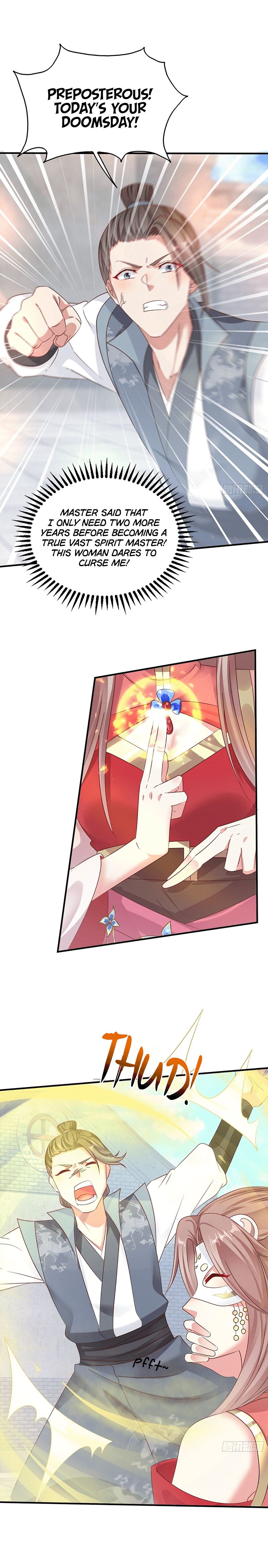 Dealing With the Prince of Misfortune Chapter 13 - page 6