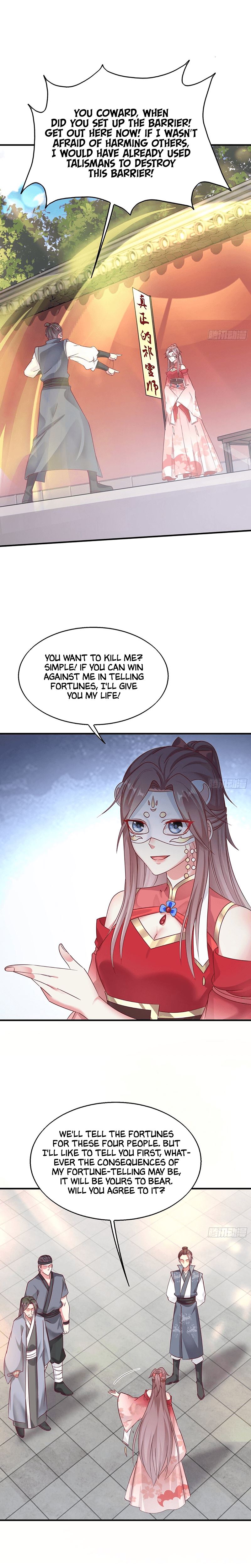 Dealing With the Prince of Misfortune Chapter 13 - page 7