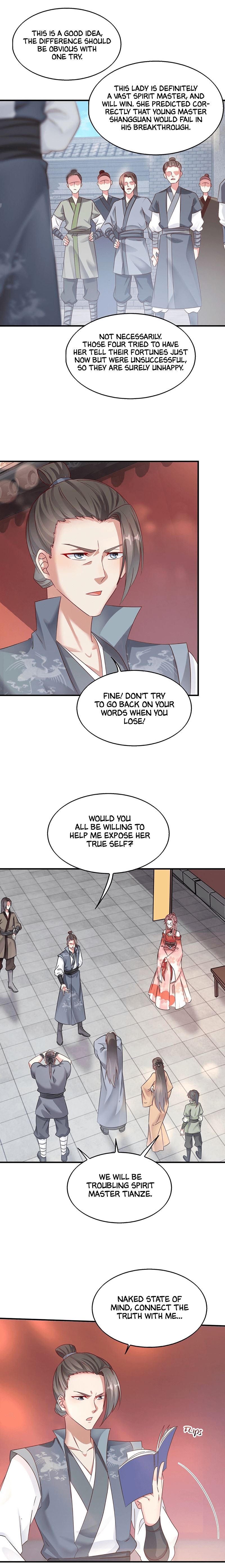 Dealing With the Prince of Misfortune Chapter 13 - page 8