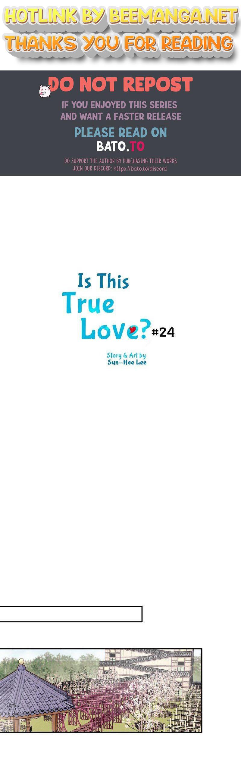 Is This True Love? Chapter 24 - page 1