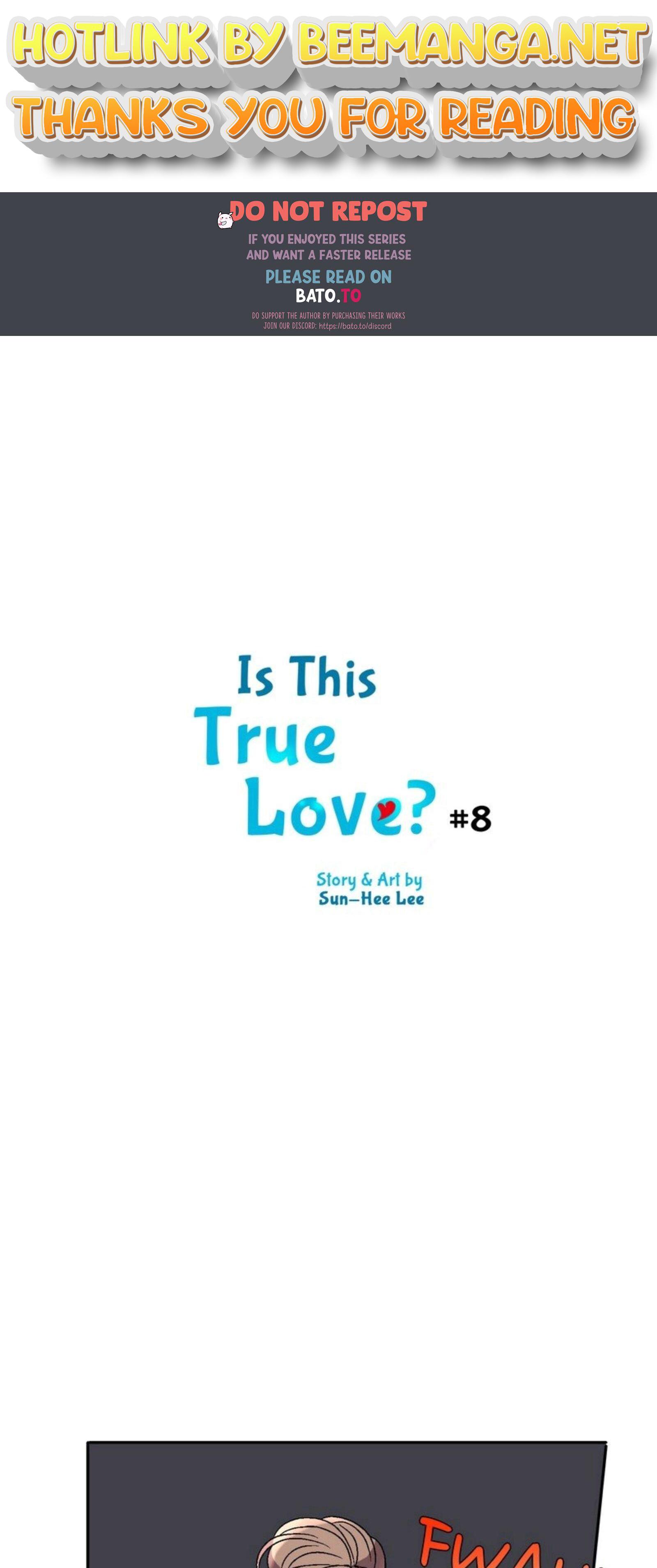 Is This True Love? Chapter 8 - page 1