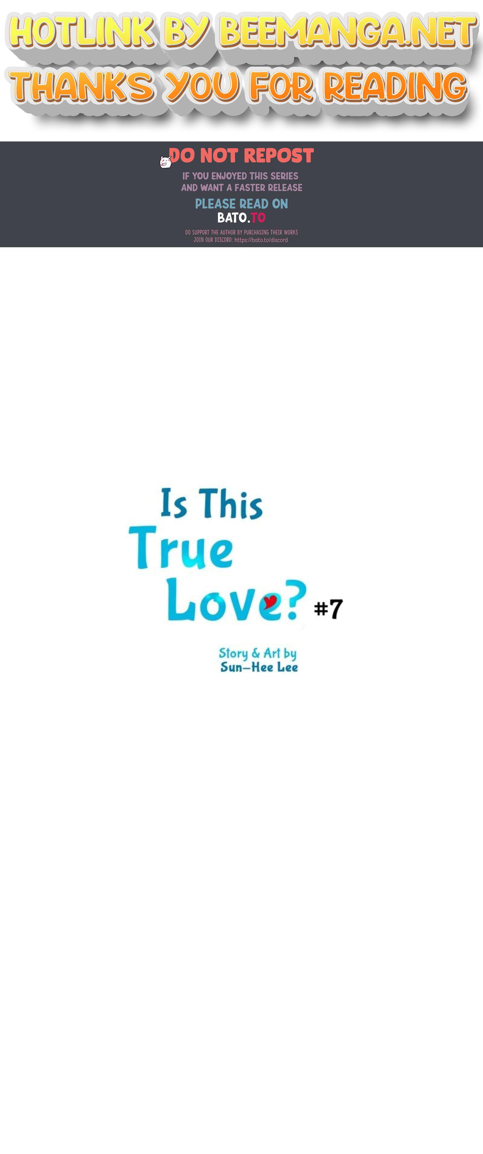 Is This True Love? Chapter 7 - page 1