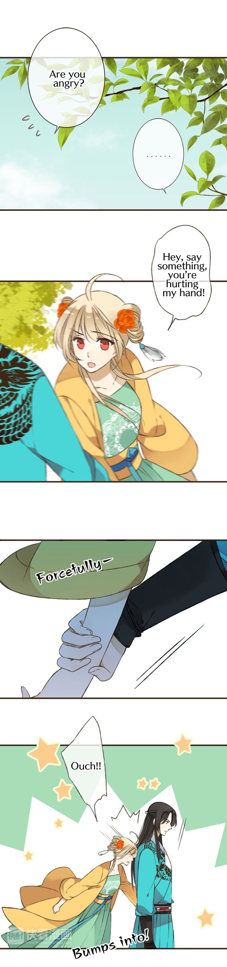 My Boyfriend is a Jinyiwei chapter 49 - page 11