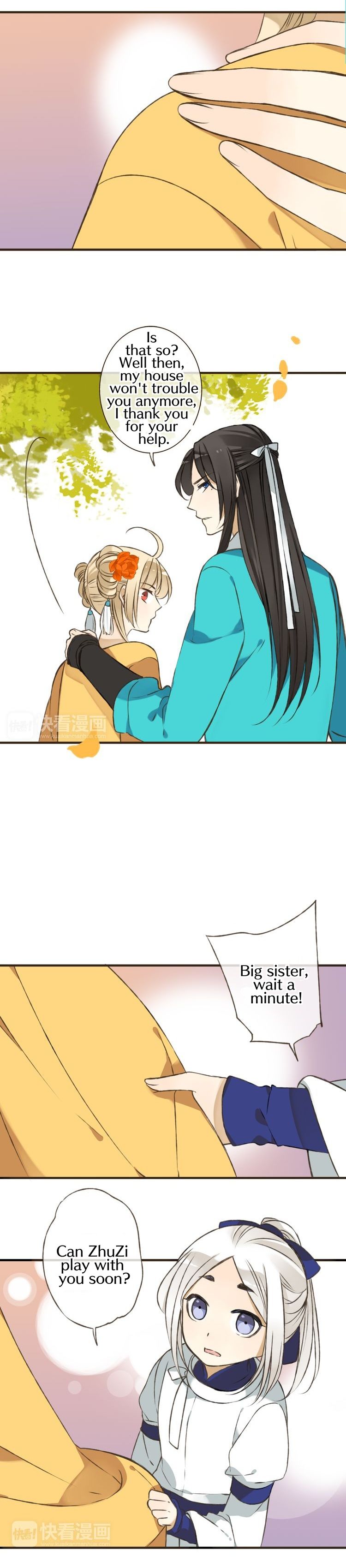 My Boyfriend is a Jinyiwei chapter 49 - page 9