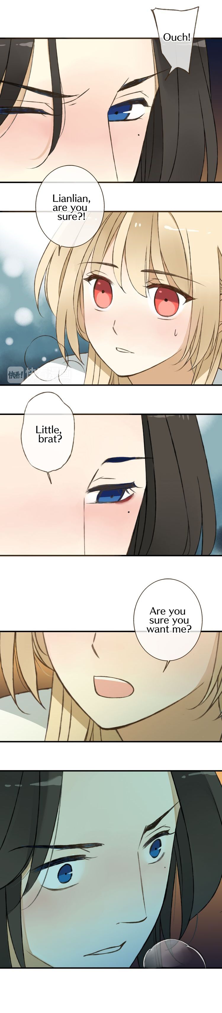 My Boyfriend is a Jinyiwei chapter 41 - page 9