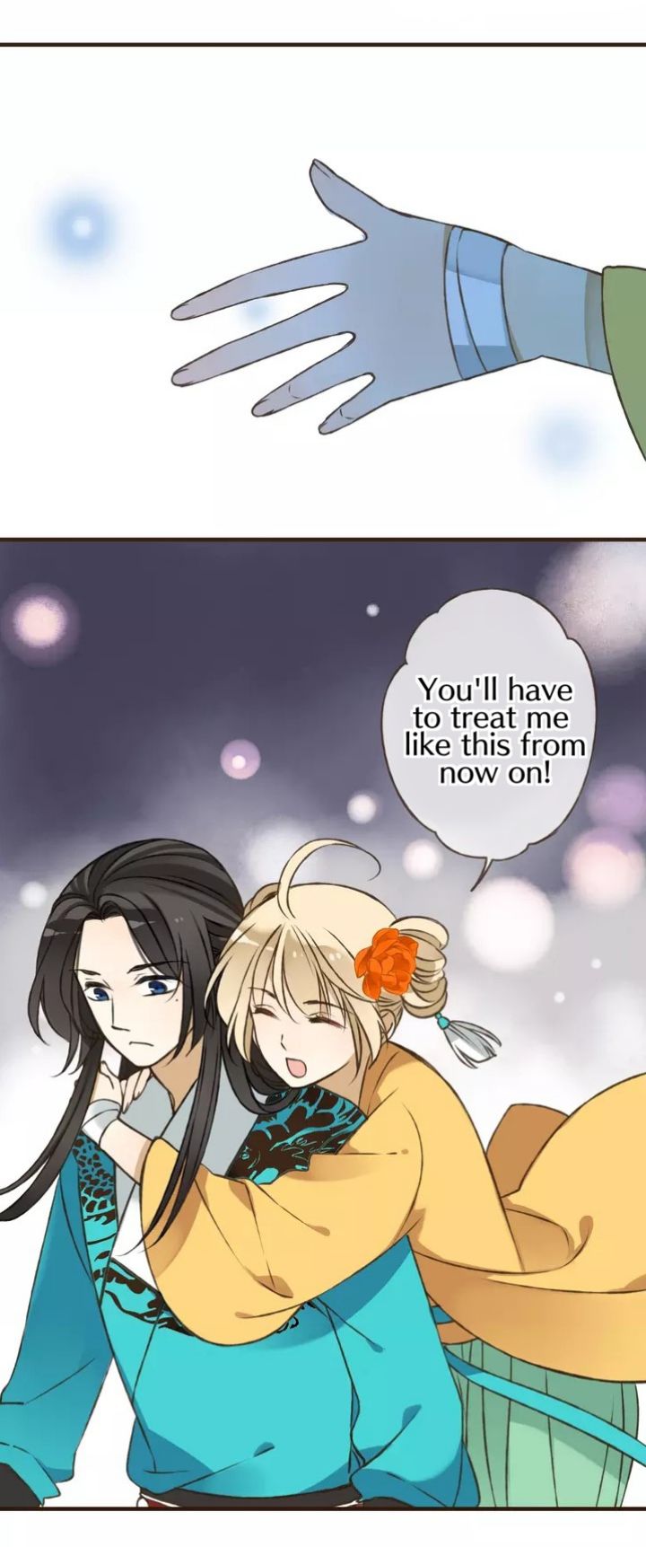 My Boyfriend is a Jinyiwei chapter 50 - page 10
