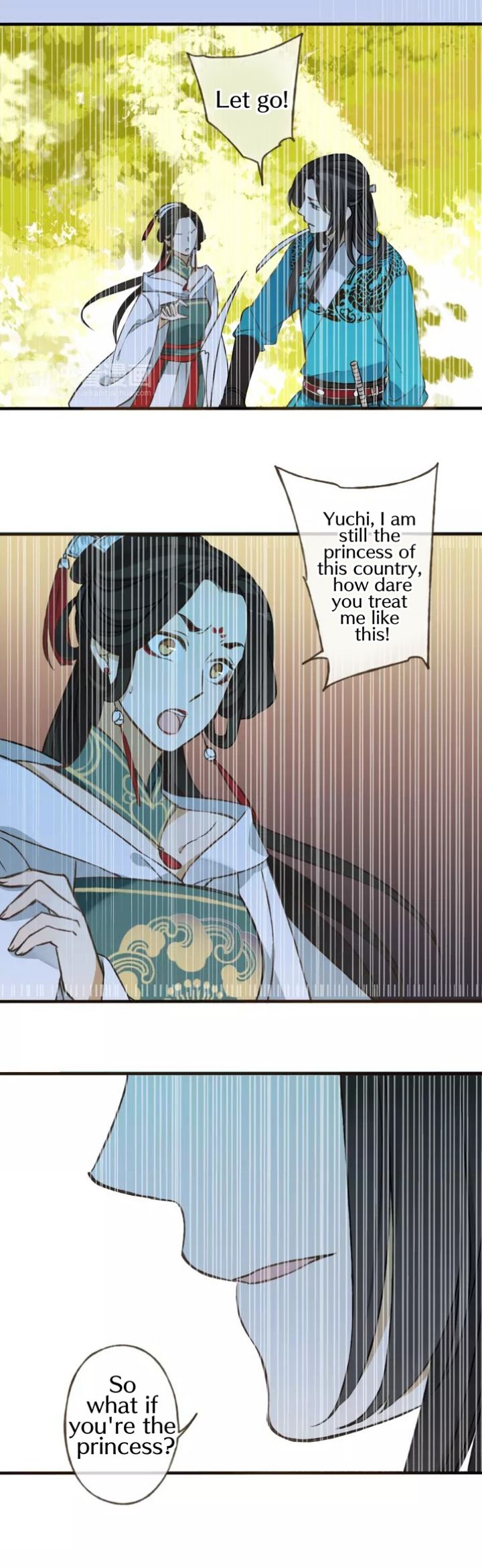 My Boyfriend is a Jinyiwei chapter 50 - page 15