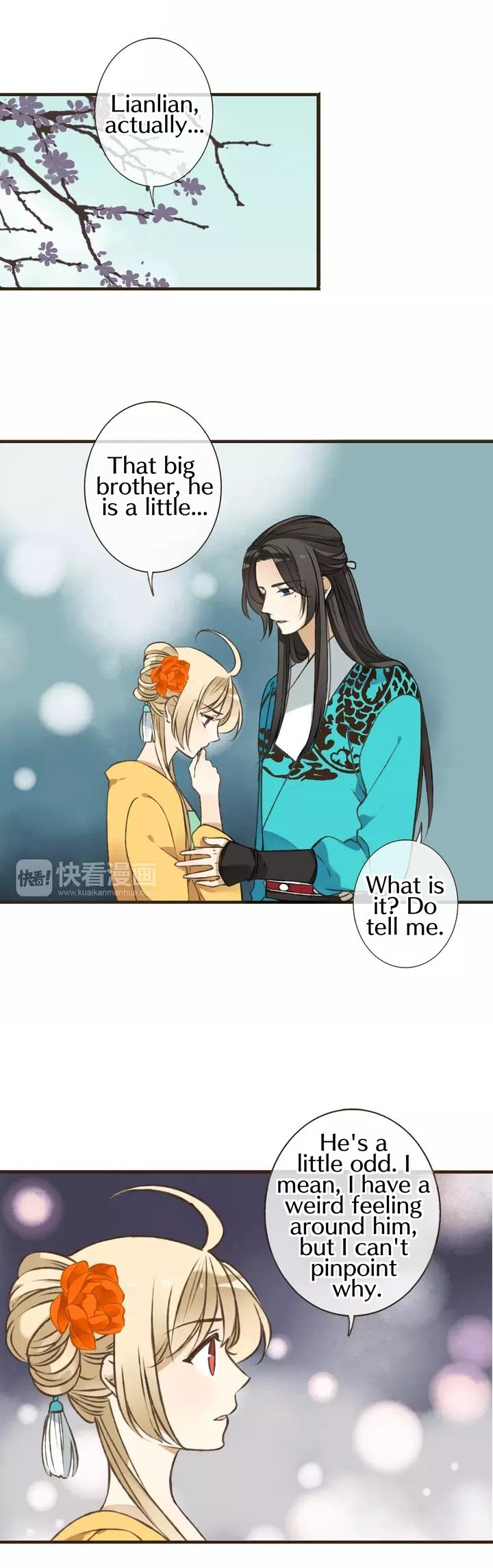 My Boyfriend is a Jinyiwei chapter 50 - page 2