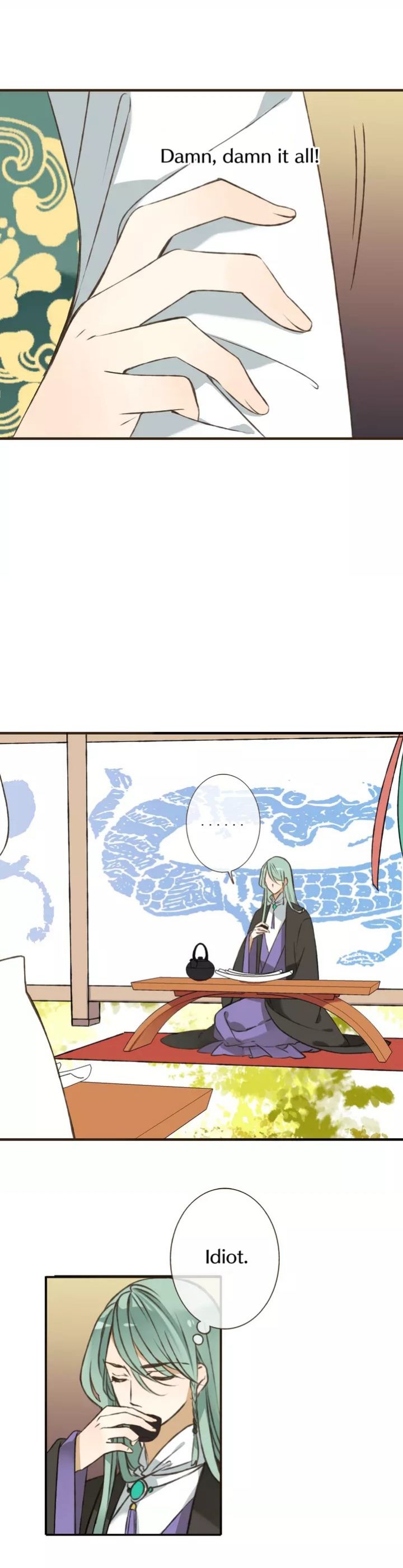 My Boyfriend is a Jinyiwei chapter 50 - page 20