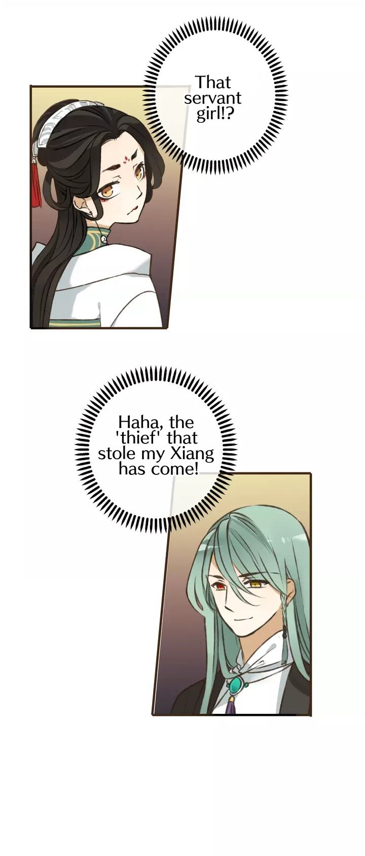 My Boyfriend is a Jinyiwei chapter 50 - page 26