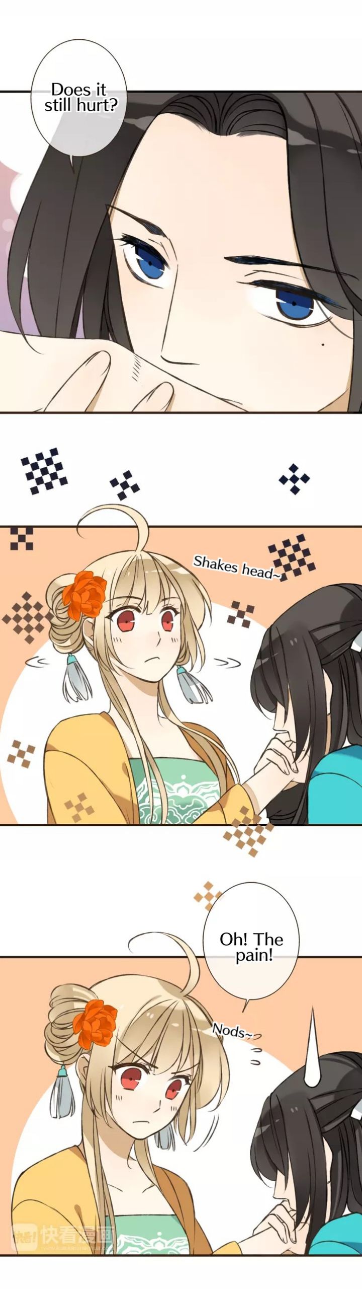 My Boyfriend is a Jinyiwei chapter 50 - page 7