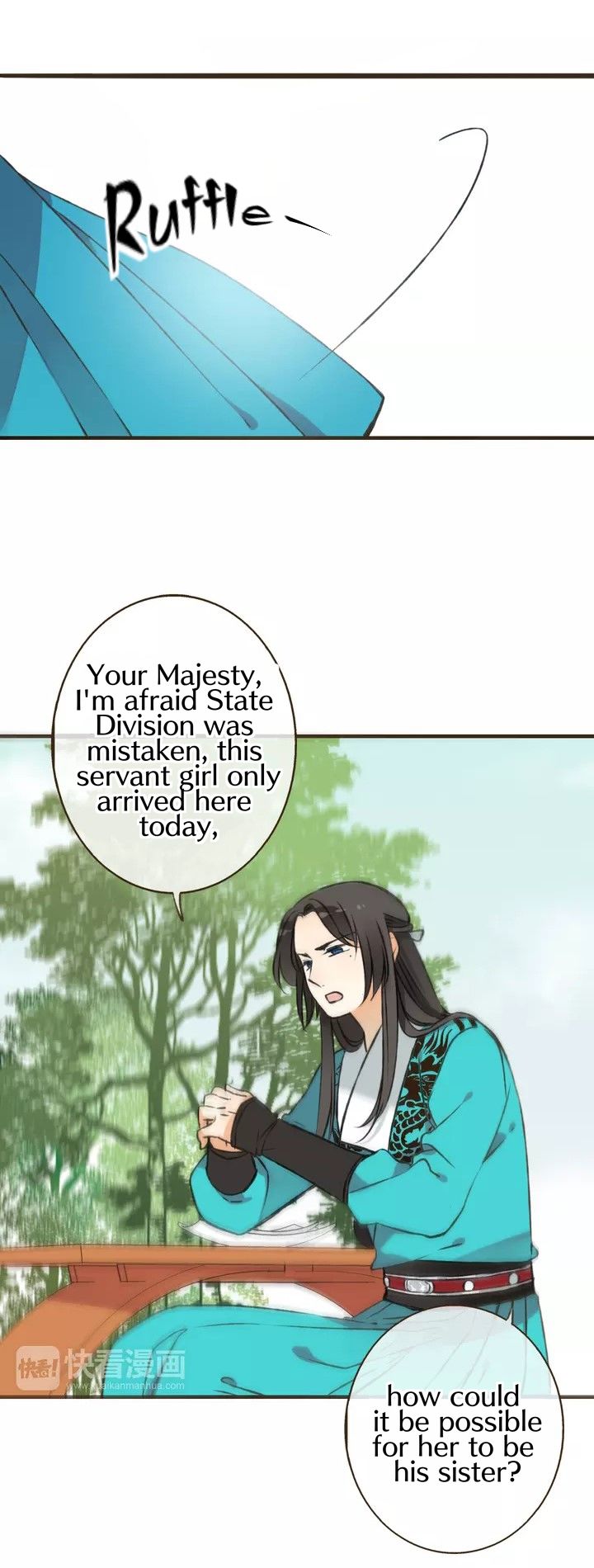 My Boyfriend is a Jinyiwei chapter 51 - page 26