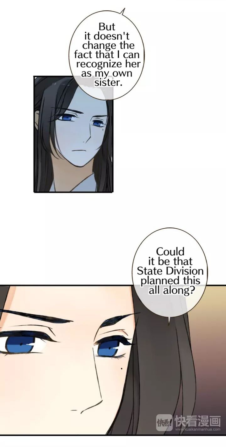 My Boyfriend is a Jinyiwei chapter 51 - page 28