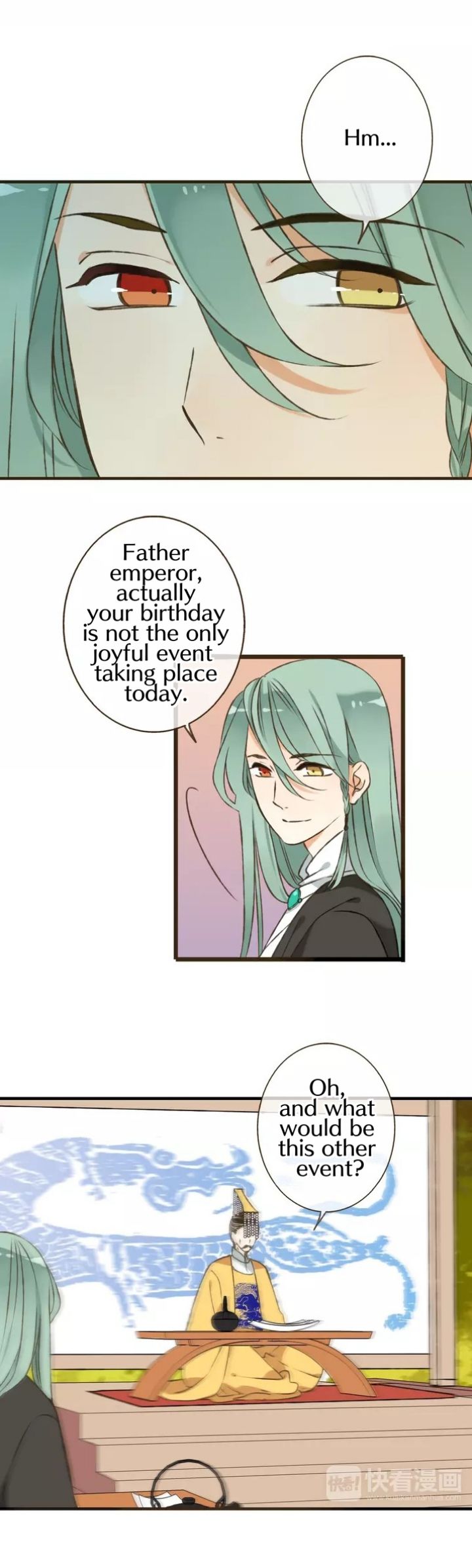 My Boyfriend is a Jinyiwei chapter 51 - page 5