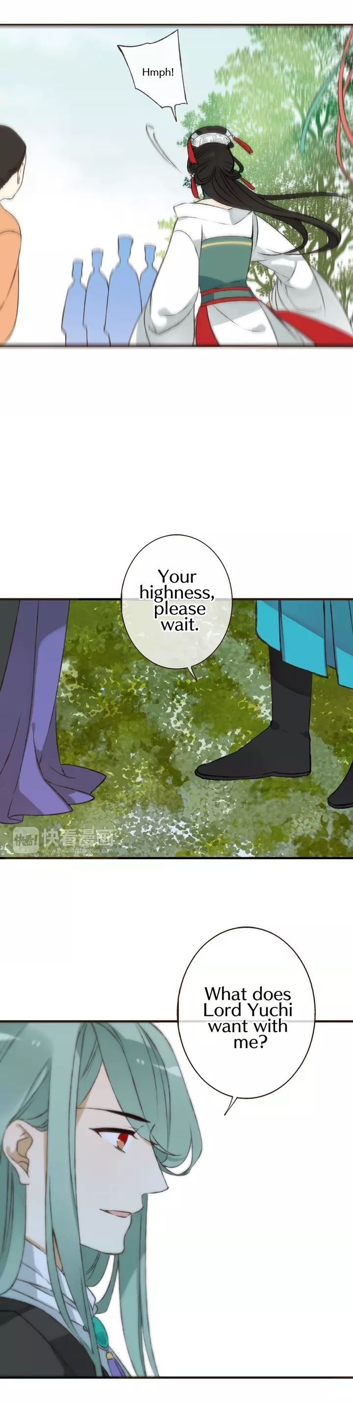 My Boyfriend is a Jinyiwei chapter 52 - page 11
