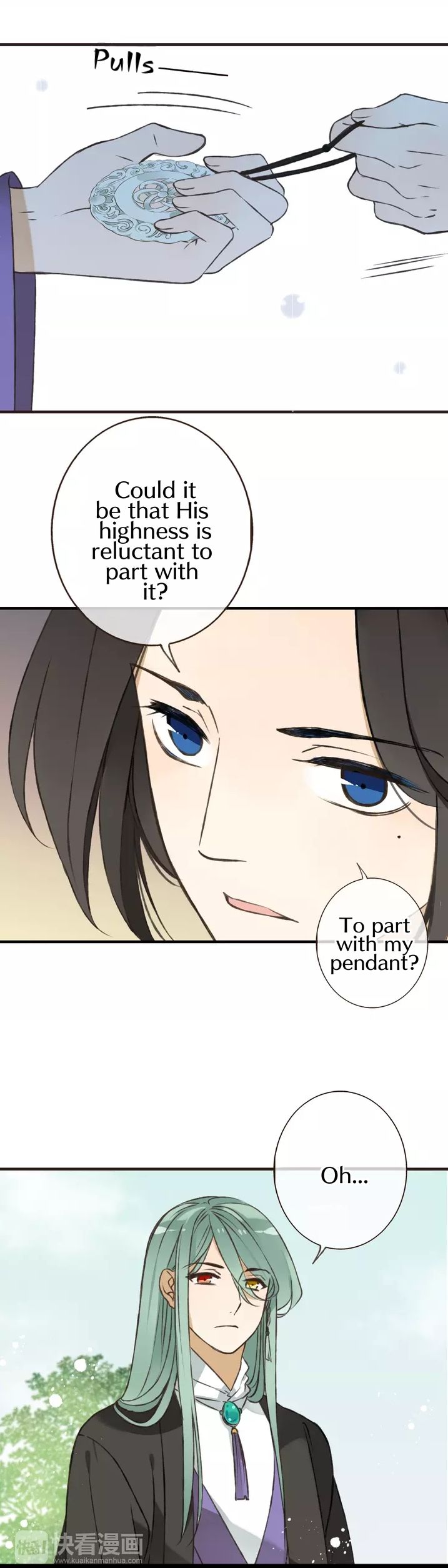 My Boyfriend is a Jinyiwei chapter 52 - page 14
