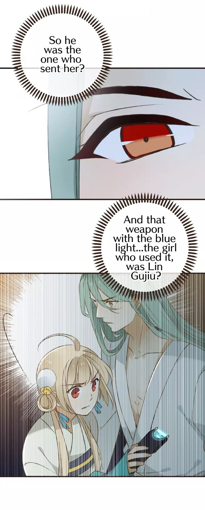 My Boyfriend is a Jinyiwei chapter 52 - page 19