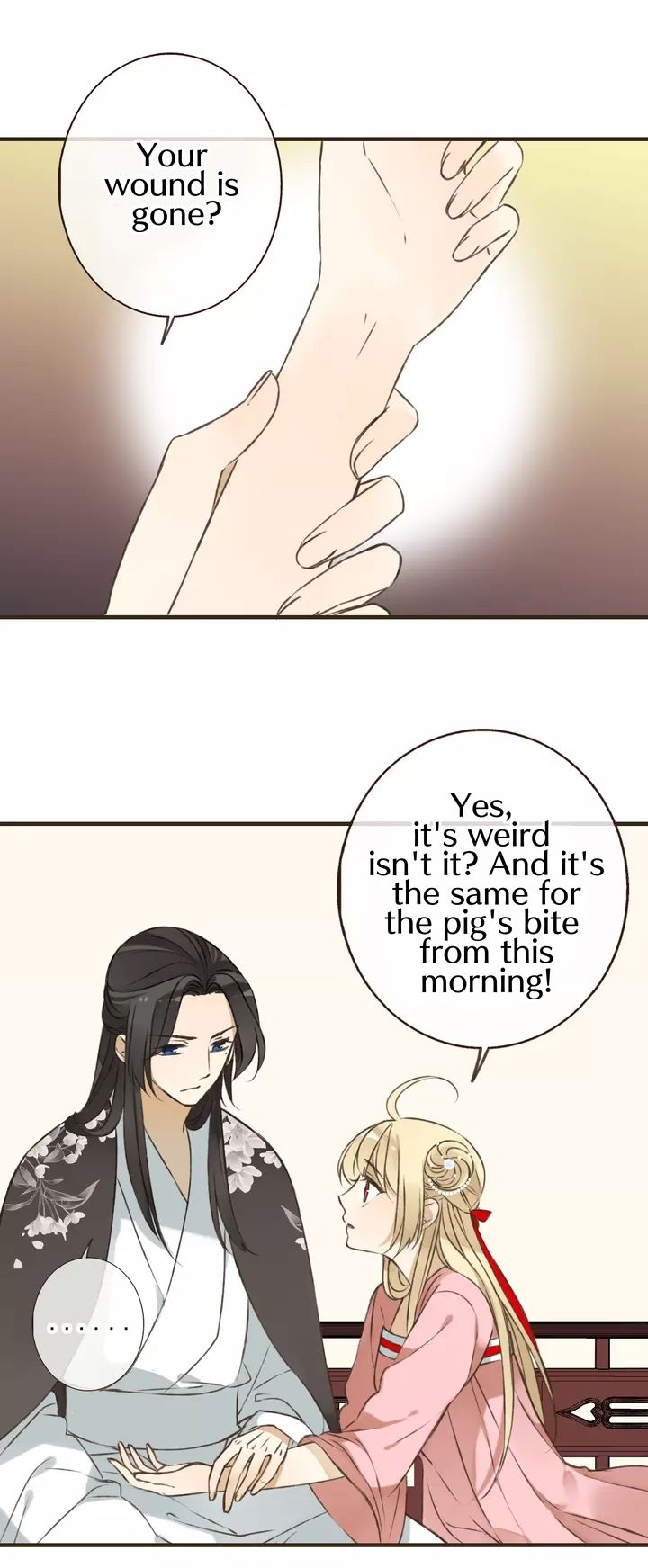My Boyfriend is a Jinyiwei chapter 52 - page 24