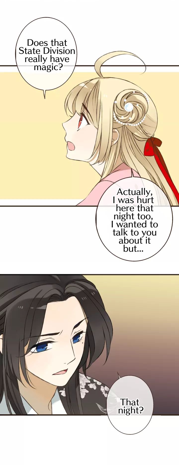 My Boyfriend is a Jinyiwei chapter 52 - page 25