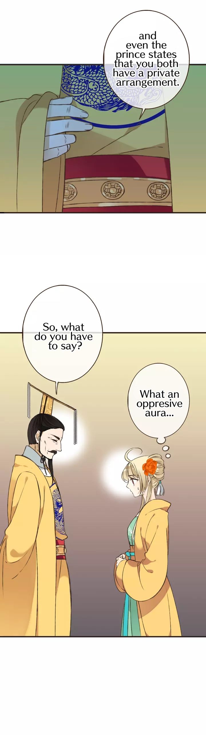 My Boyfriend is a Jinyiwei chapter 52 - page 3