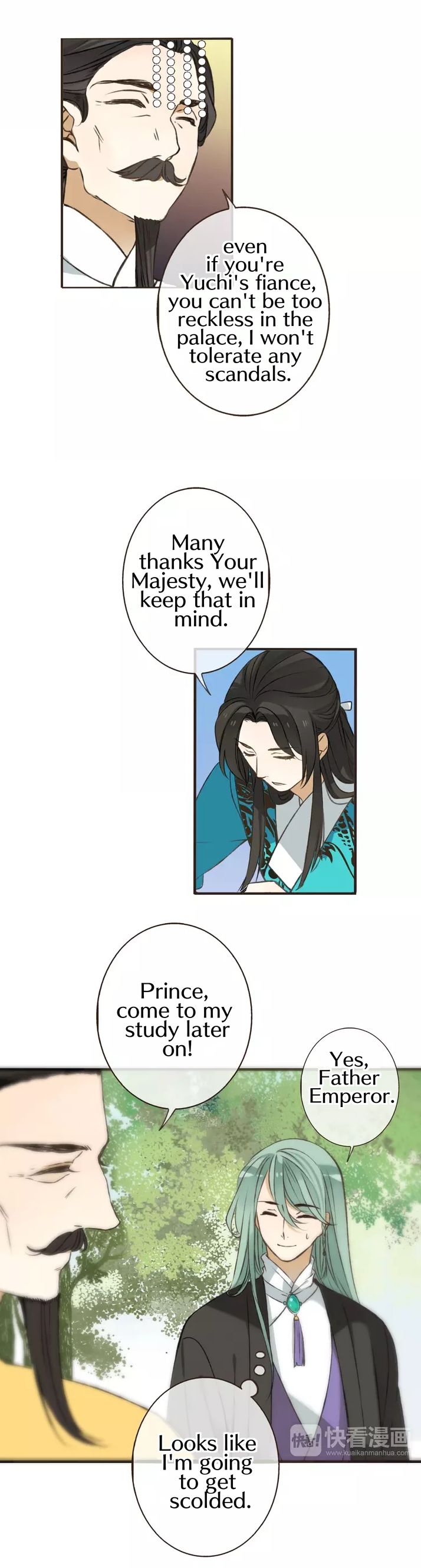 My Boyfriend is a Jinyiwei chapter 52 - page 8