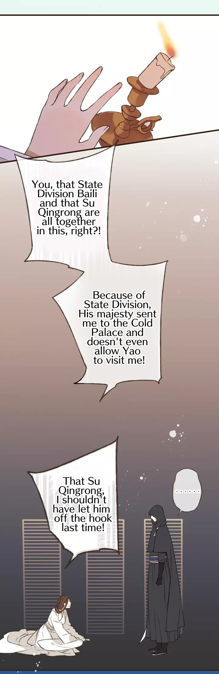 My Boyfriend is a Jinyiwei chapter 53 - page 24