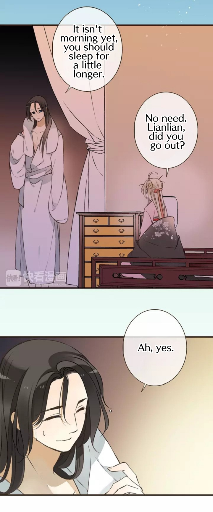 My Boyfriend is a Jinyiwei chapter 53 - page 44