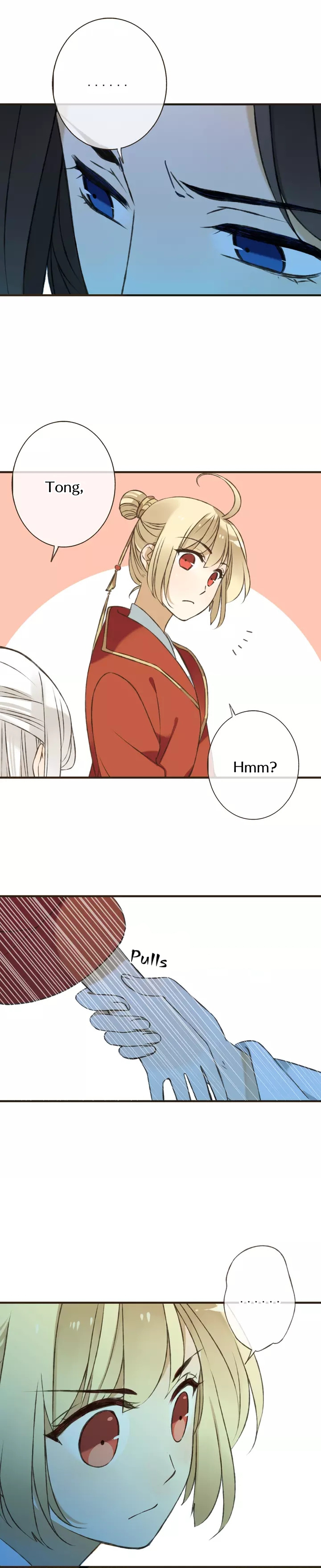 My Boyfriend is a Jinyiwei chapter 54 - page 10