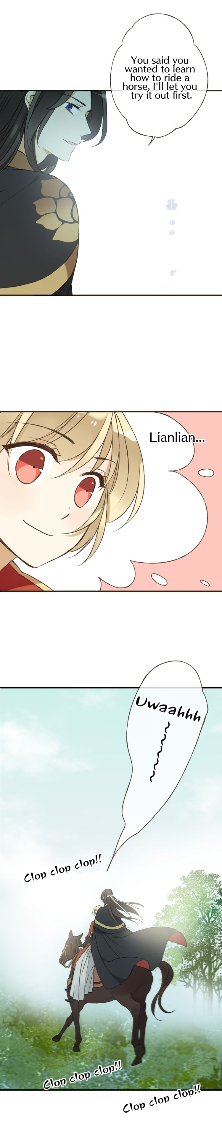 My Boyfriend is a Jinyiwei chapter 55 - page 13