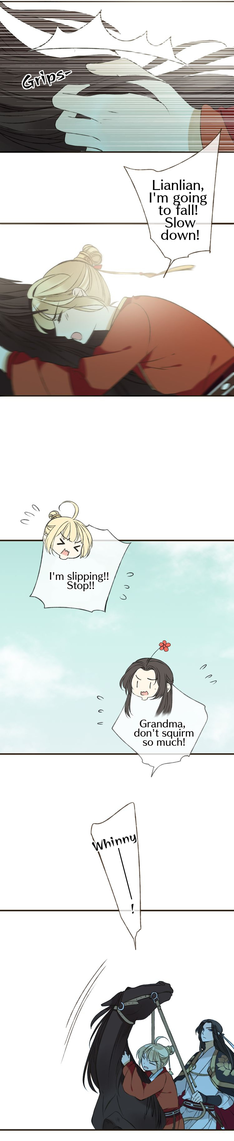 My Boyfriend is a Jinyiwei chapter 55 - page 16