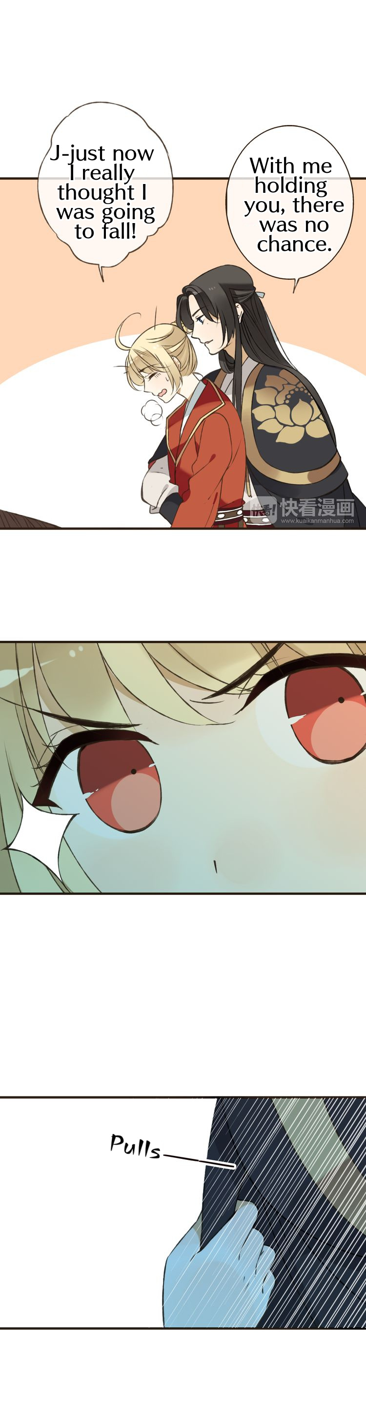 My Boyfriend is a Jinyiwei chapter 55 - page 17
