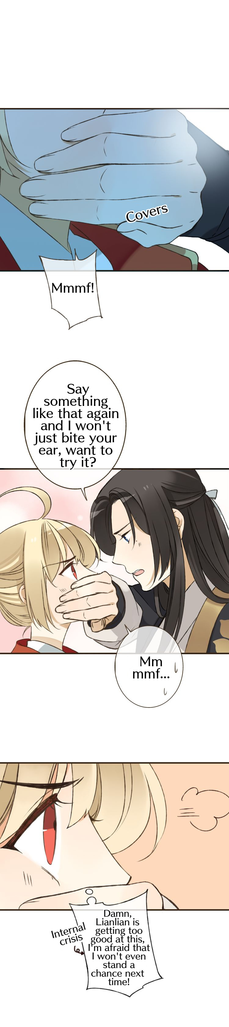 My Boyfriend is a Jinyiwei chapter 55 - page 22